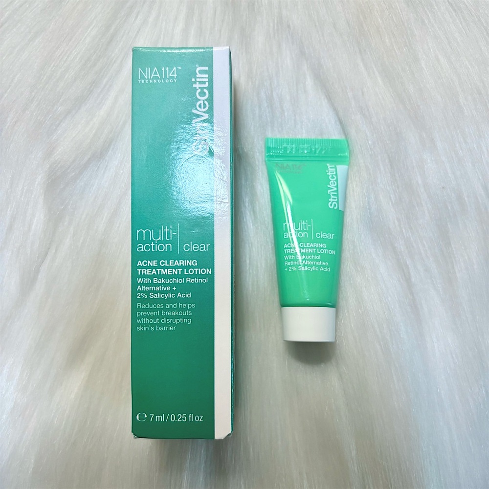 4/$30 Bundle💫StriVectin Acne Clearing Treatment Lotion Sampler NIB